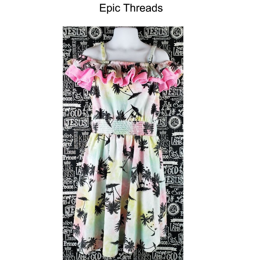 Epic Threads Cold Shoulder Dress Sz M